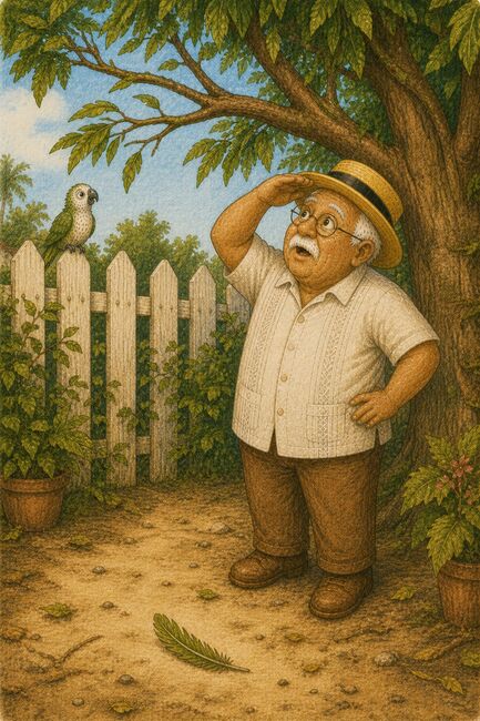 Ilustración de Coty, Eliodoro y Fausto