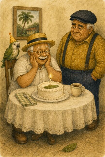 Ilustración del libro de Coty