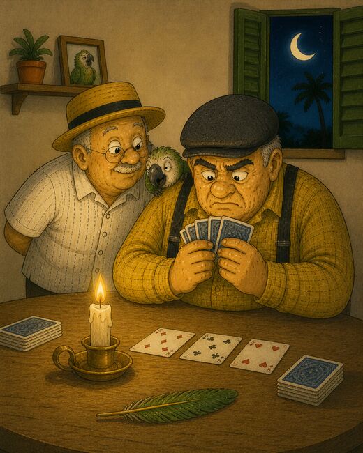 Cuento ilustrado de Coty